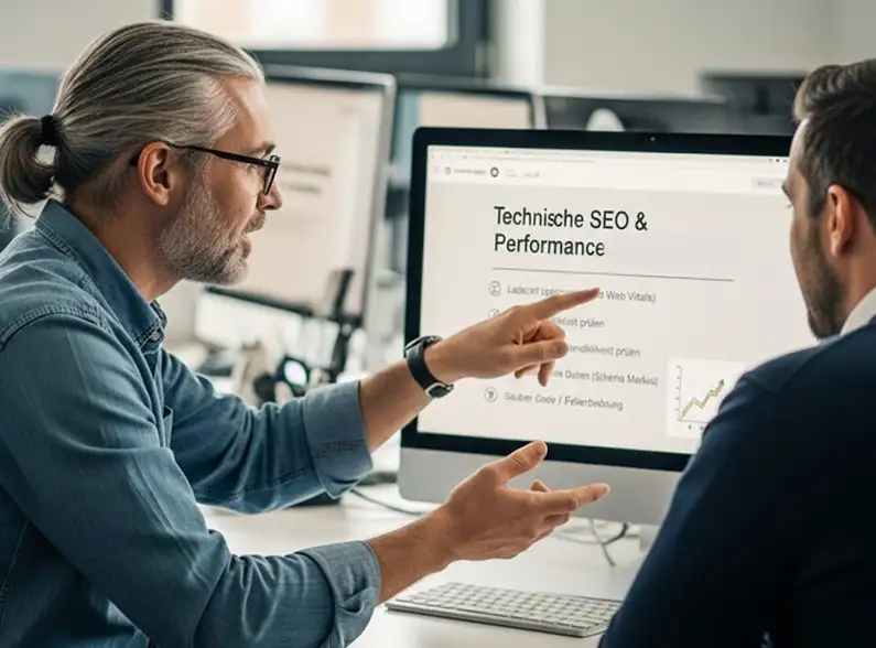 Technisches SEO Neumarkt