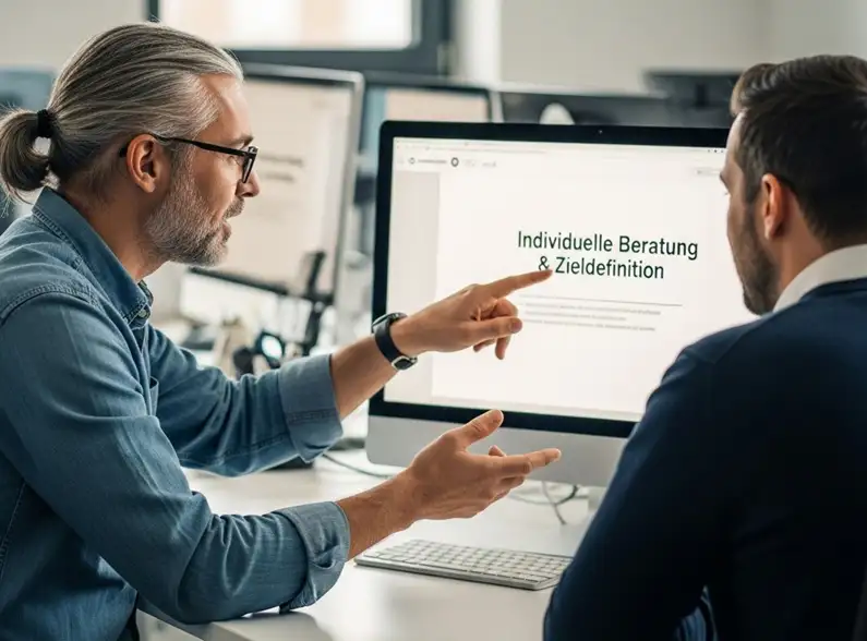Individuelle Beratung durch ihren Webdesigner Neumarkt