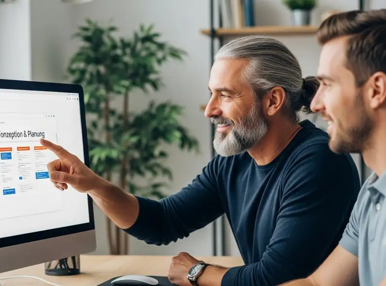Konzeption und Planung durch ihren Webdesigner Neumarkt